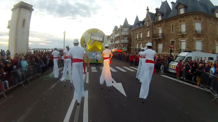 Parade des skippers du Vendée globe (2017)
